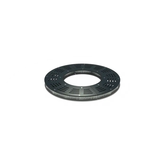 Boomrooster Rond Gecoat Staal 980 x 10 mm