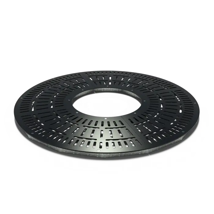 Boomrooster Rond Gecoat Staal 1800 x 10 mm