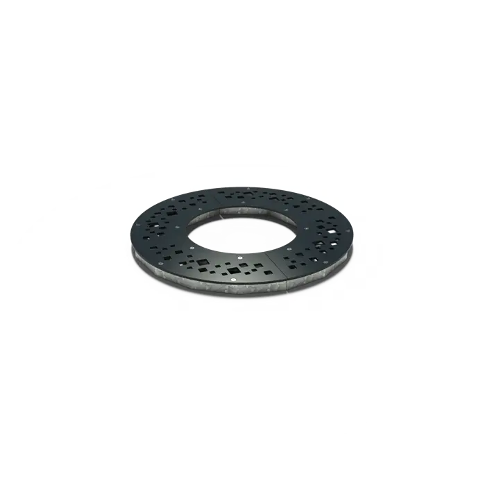 Boomrooster Rond Gecoat Staal 980 x 10 mm