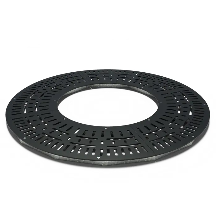 Boomrooster Rond Gecoat Staal 1950 x 10 mm