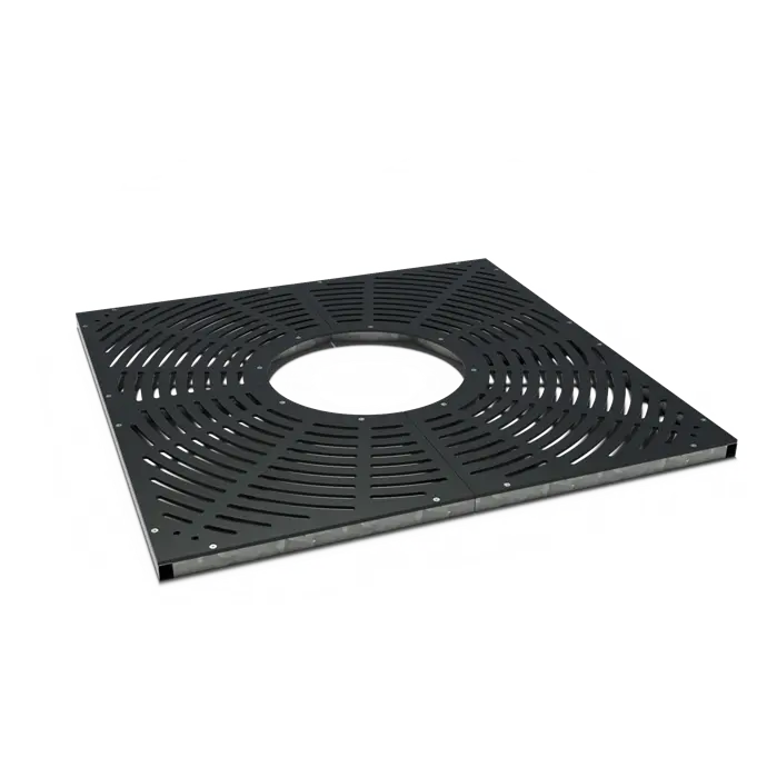 Boomrooster Vierkant Gecoat Staal 1800 x 1800 x 10 mm