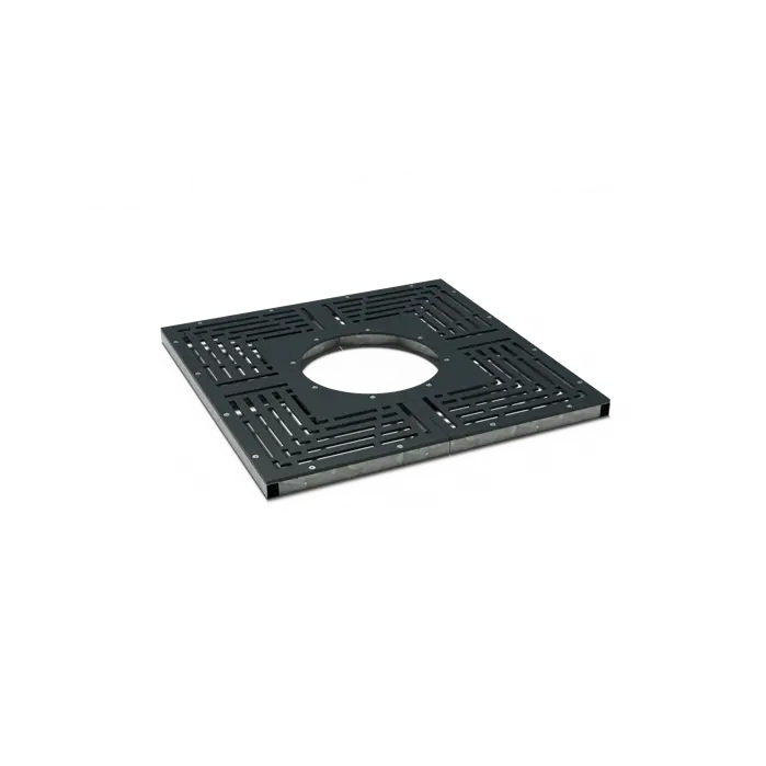 Boomrooster Vierkant Gecoat Staal 1200 x 1200 x 10 mm