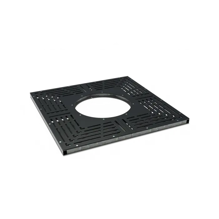 Boomrooster Vierkant Gecoat Staal 1490 x 1490 x 10 mm
