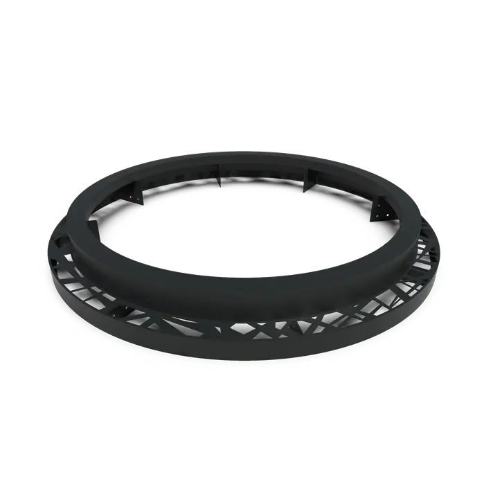 Boomspiegel Aluminium Rond 1800 mm