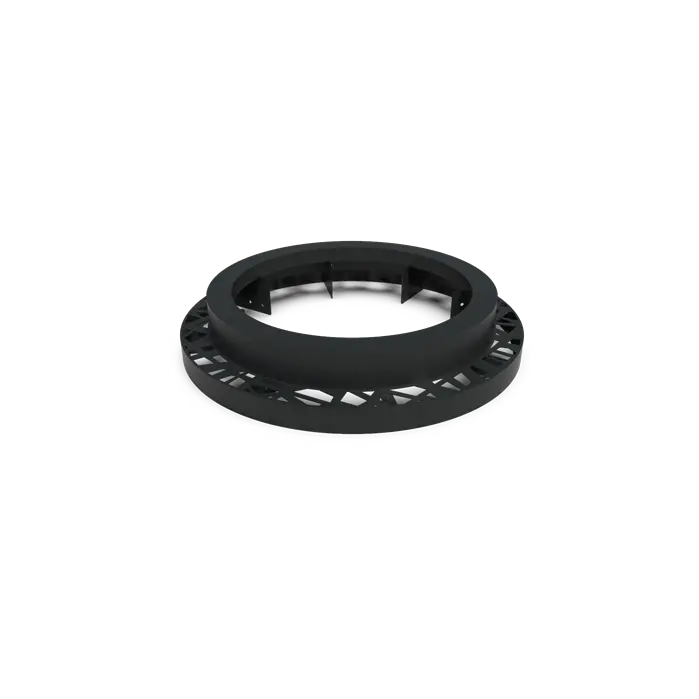 Boomspiegel Aluminium Rond 980 mm