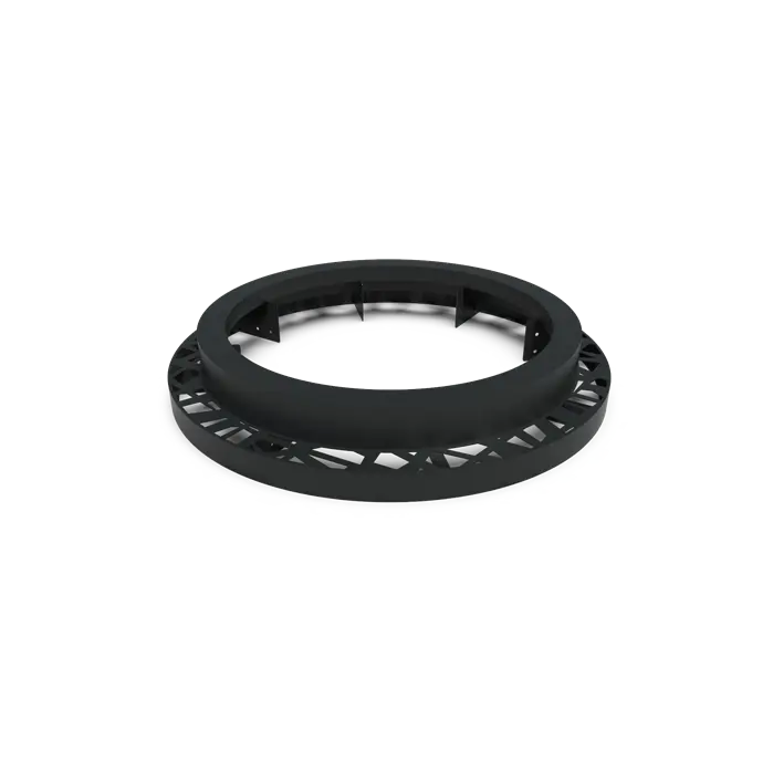 Boomspiegel Aluminium Rond 1200 mm