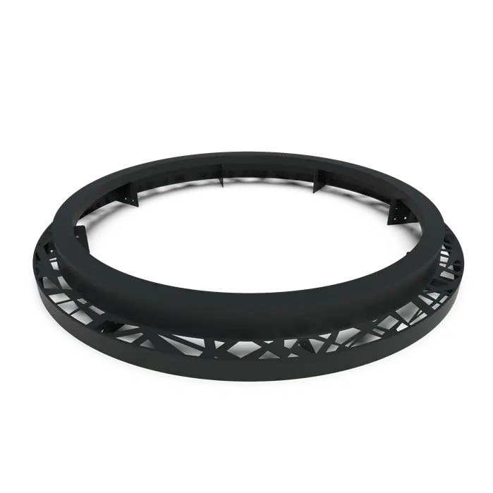 Boomspiegel Aluminium Rond 1950 mm