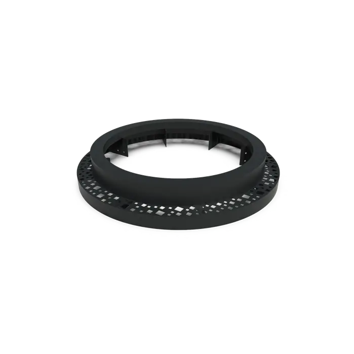 Boomspiegel Aluminium Rond 1200 mm