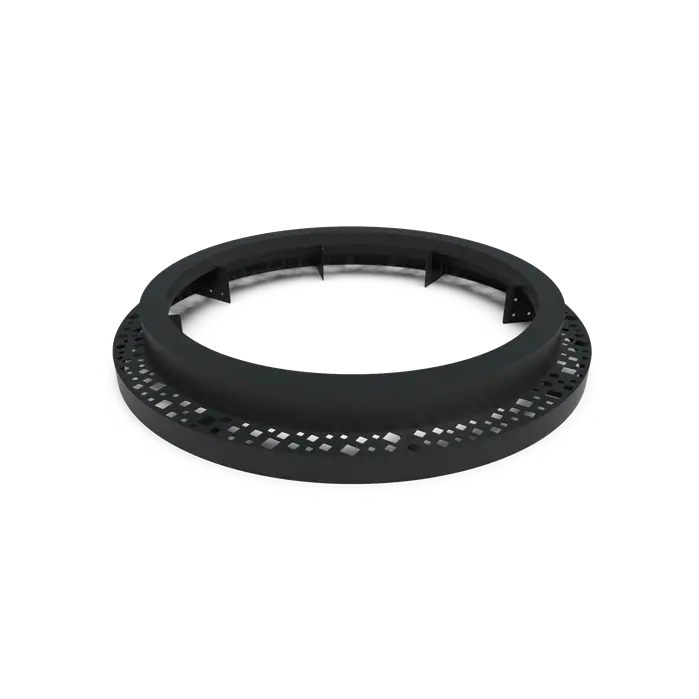 Boomspiegel Aluminium Rond 1490 mm