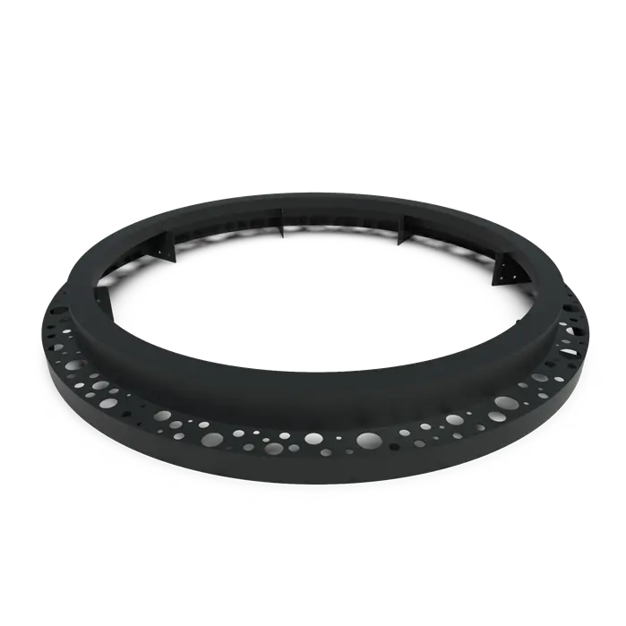 Boomspiegel Aluminium Rond 1950 mm