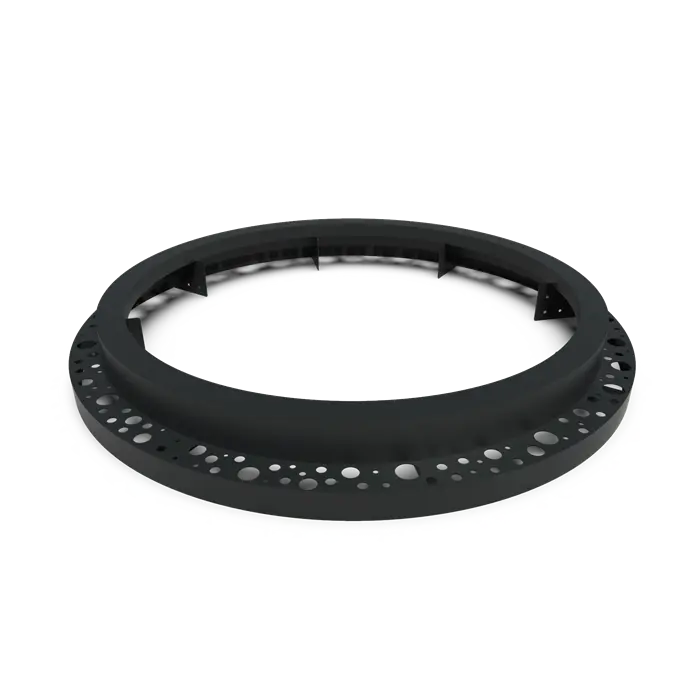 Boomspiegel Aluminium Rond 1800 mm