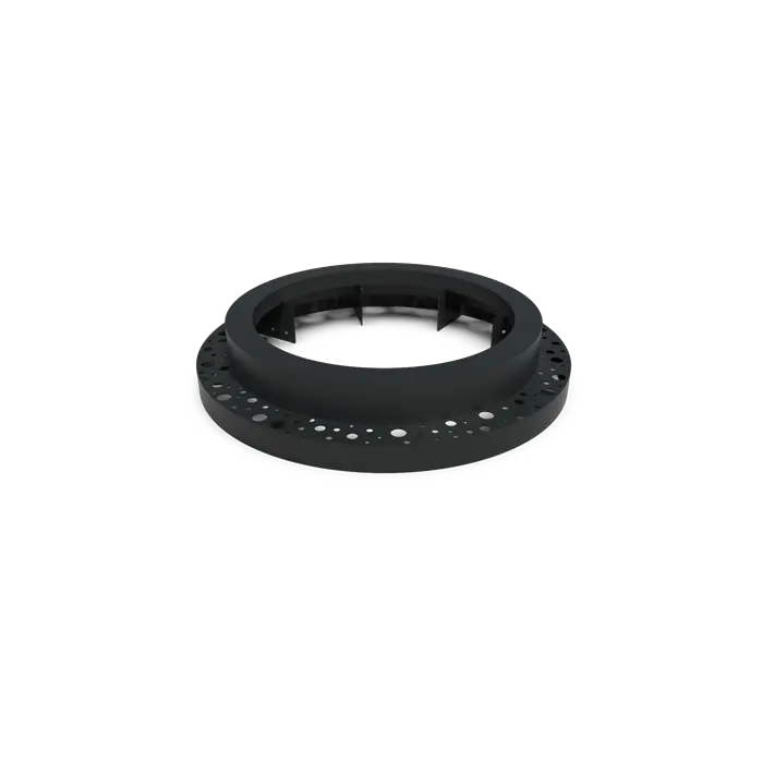 Boomspiegel Aluminium Rond 980 mm