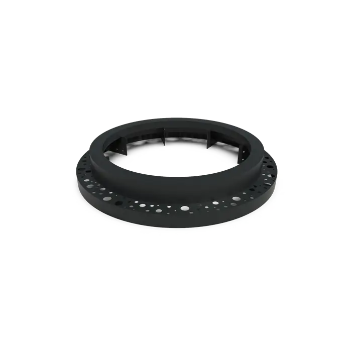 Boomspiegel Aluminium Rond 1200 mm