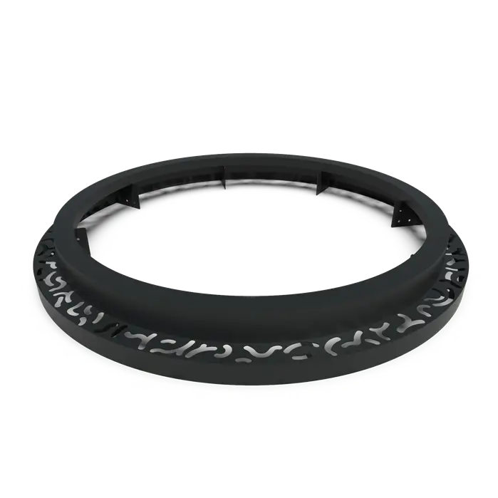 Boomspiegel Aluminium Rond 1950 mm