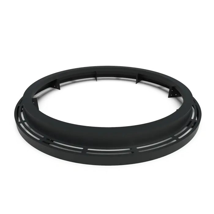 Boomspiegel Aluminium Rond 1950 mm