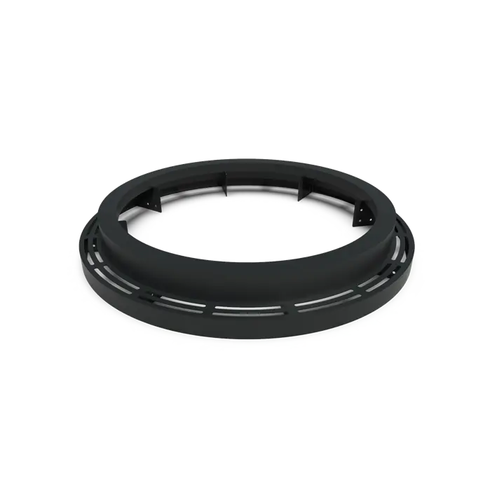 Boomspiegel Aluminium Rond 1490 mm