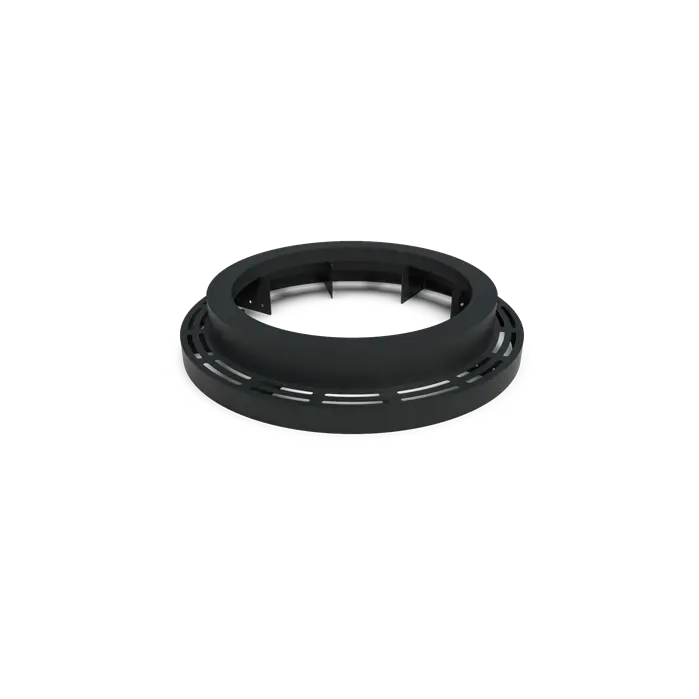Boomspiegel Aluminium Rond 980 mm