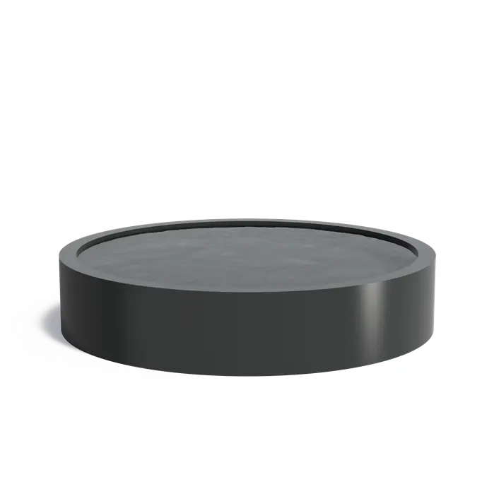Vijverbak Aluminium Rond 200 x 40 cm - Vijver