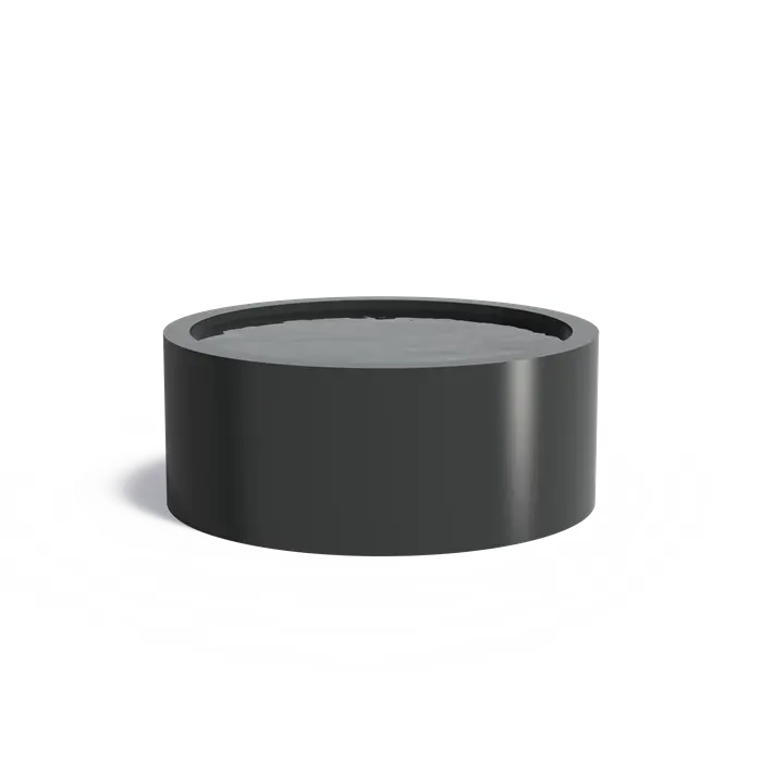Vijverbak Aluminium Rond 150 x 60 cm - Vijver