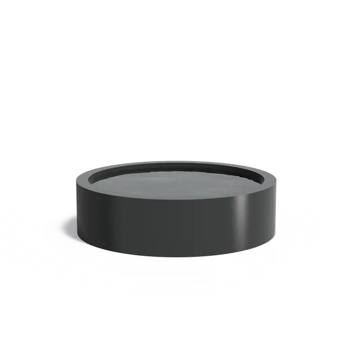 Vijverbak Aluminium Rond 150 x 40 cm - Vijver
