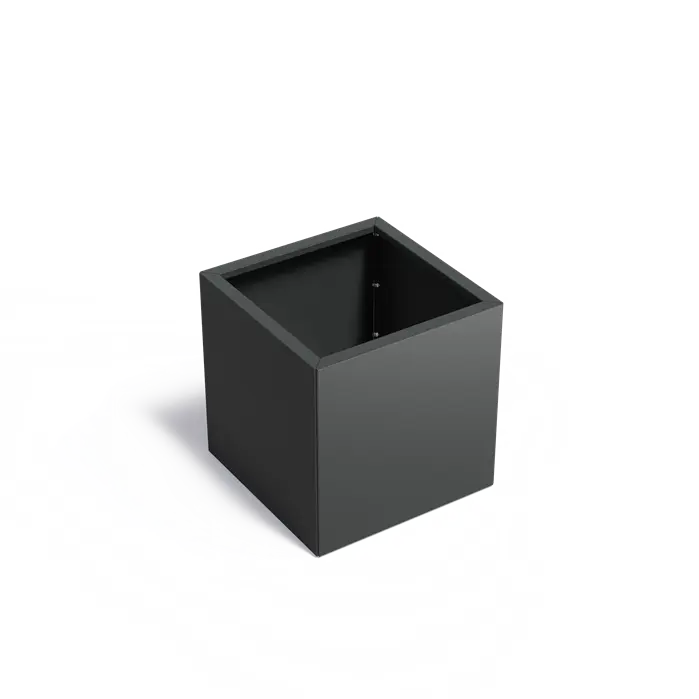 Stalen Plantenbak 70 x 70 x 70 cm - Gecoat
