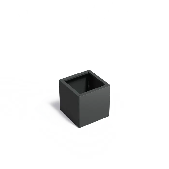 Stalen Plantenbak 50 x 50 x 50 cm - Gecoat