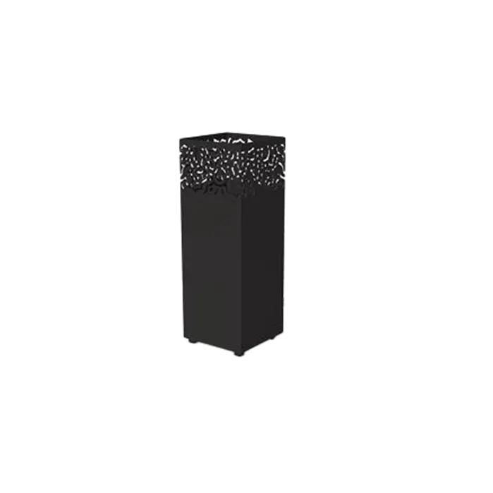 Vuurzuil 40 x 40 x 100 cm - Buitenhaard Staal