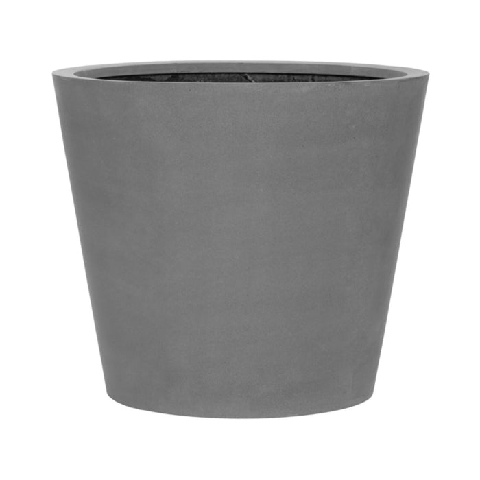 Bucket Grey - L - 68x60 - Pottery Pots | Betonlook Plantenbak