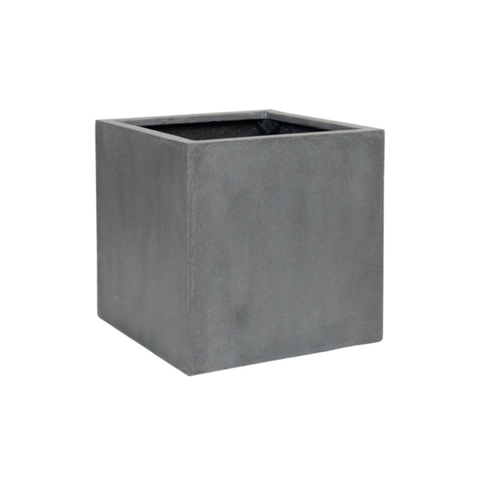Block Grey - L - D50xH50 - Pottery Pots | Betonlook Plantenbak