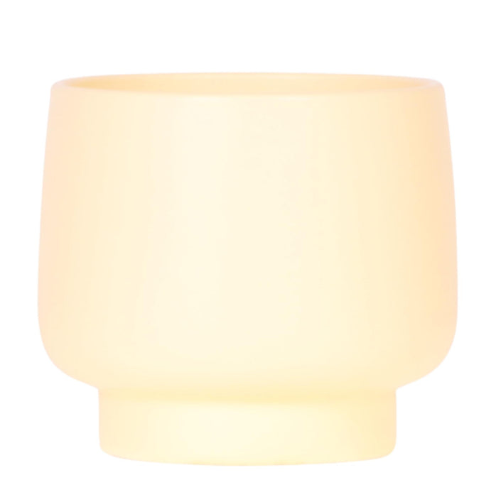 Kolibri Home | Scandic bloempot yellow - Yellow - ⌀12cm