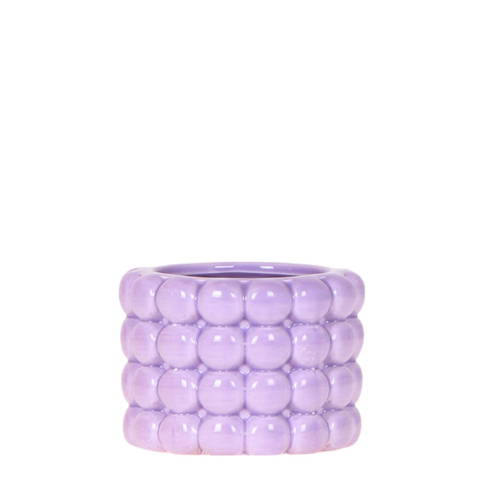 Kolibri Home | Poppy sierpot - Purple - Ø6cm