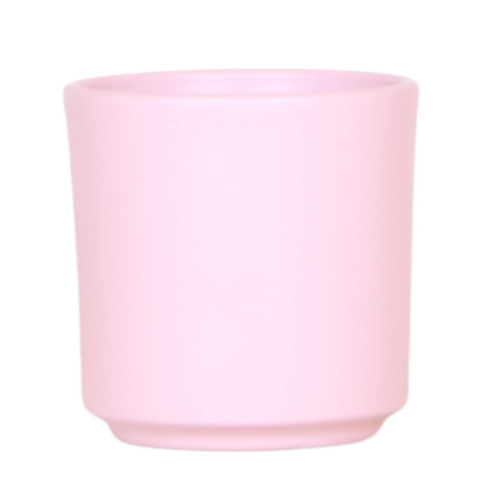 Kolibri Home | Simplicity bloempot - Keramieken sierpot - Roze - 9cm