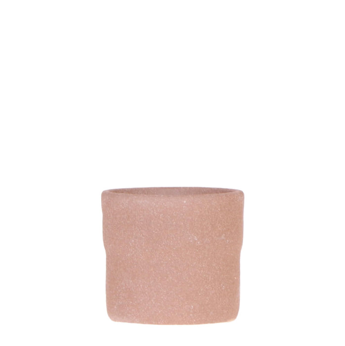 Kolibri Home | Rustic sierpot - Sand - Ø6cm