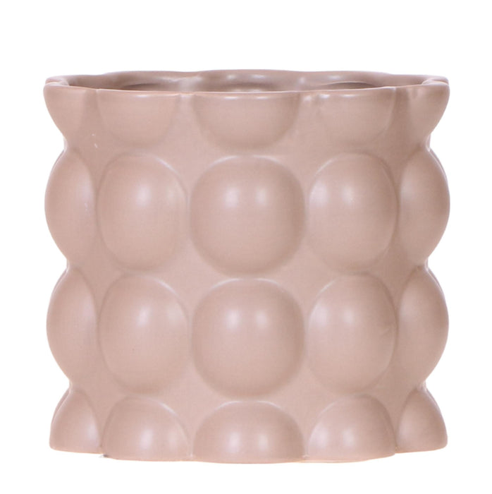 Kolibri Home | Cotton sierpot - Sand - Ø12cm