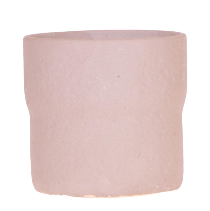 Kolibri Home | Rustic sierpot - Sand - Ø12cm