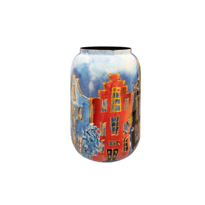 Vaas Canalhouse red D30 x H42 - Plantenpot