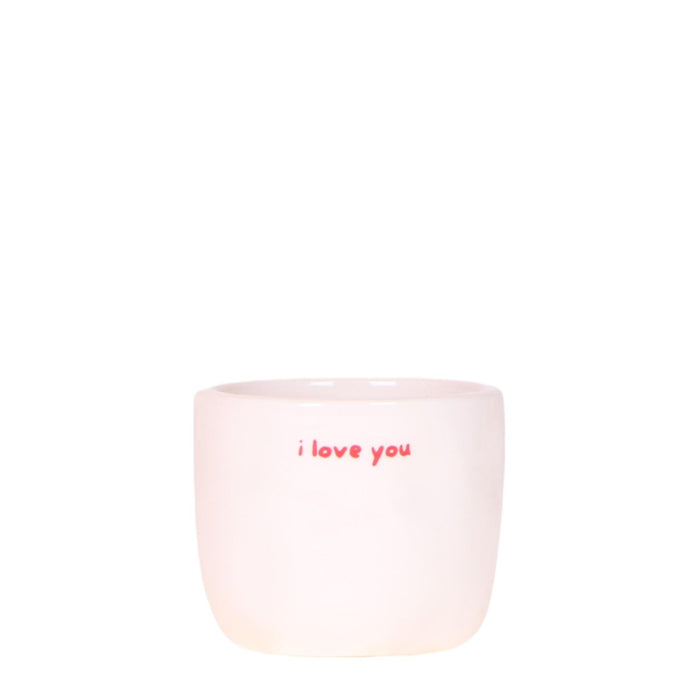 Kolibri Home | I love you sierpot - Ø6cm