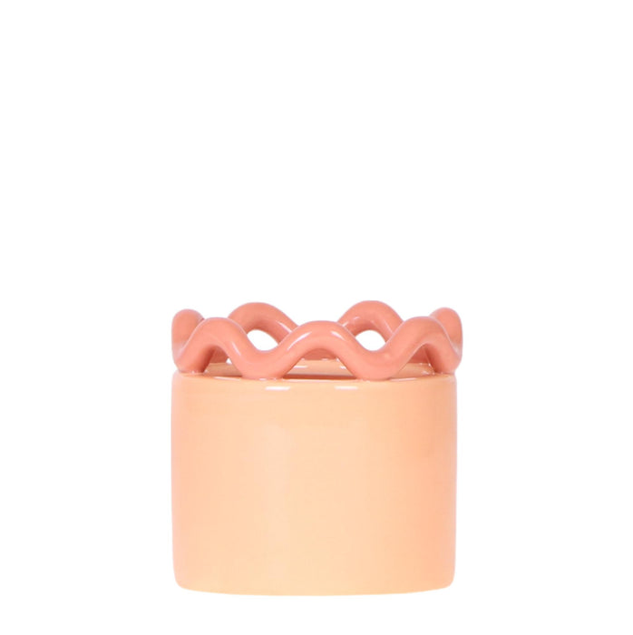 Kolibri Home | Funky sierpot - Orange - Ø6cm