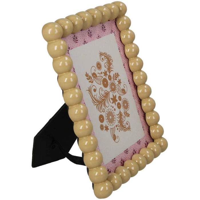 Fotolijst Polyresin Beige