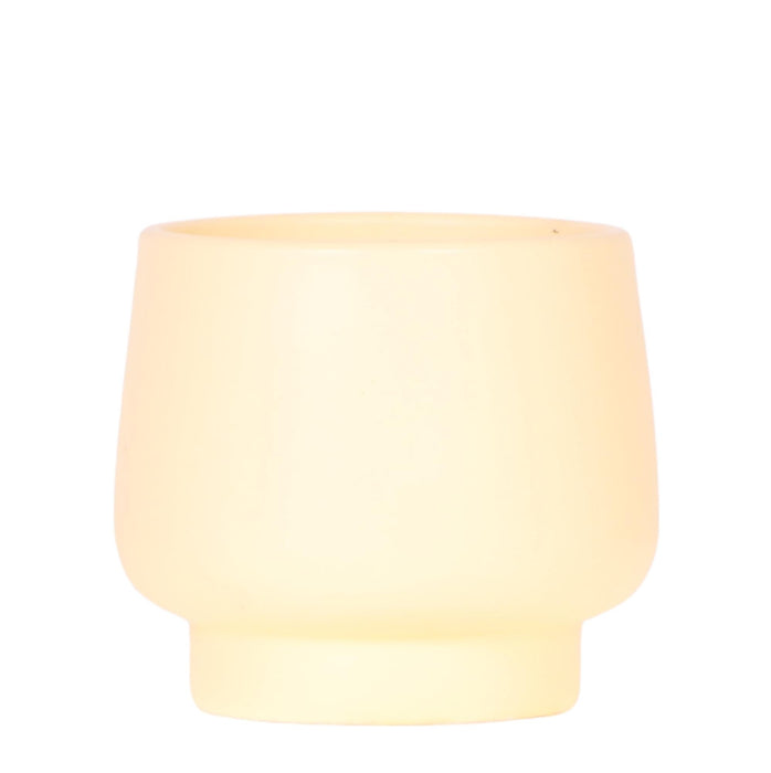 Kolibri Home | Scandic bloempot yellow - Yellow - ⌀9cm