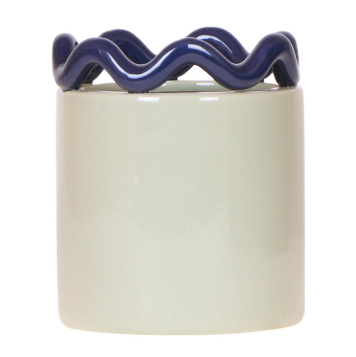 Kolibri Home | Funky sierpot - Green - Ø9cm