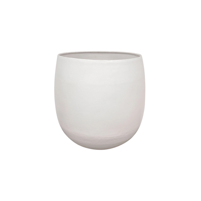 Plantenpot Stijn wit D35 x H34