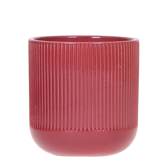 Kolibri Home | Flare sierpot - Red - Ø9cm