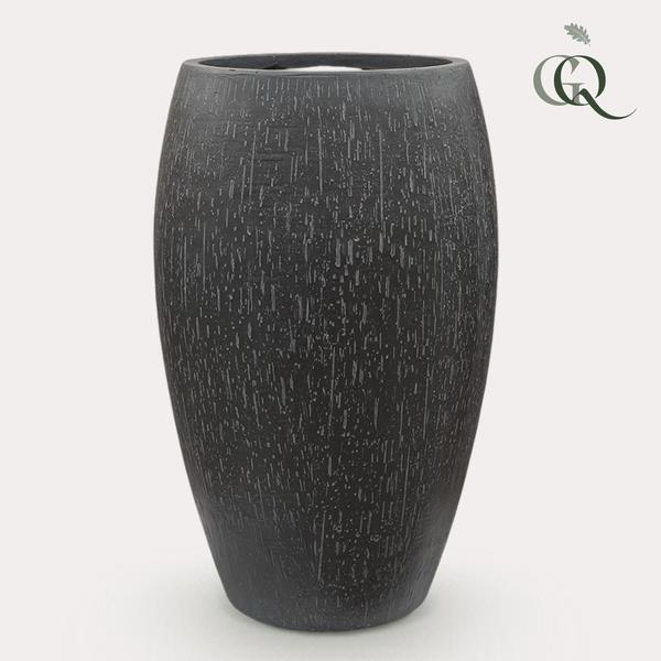 Pot - Anthracite - Raindrop - L - H60 - W37