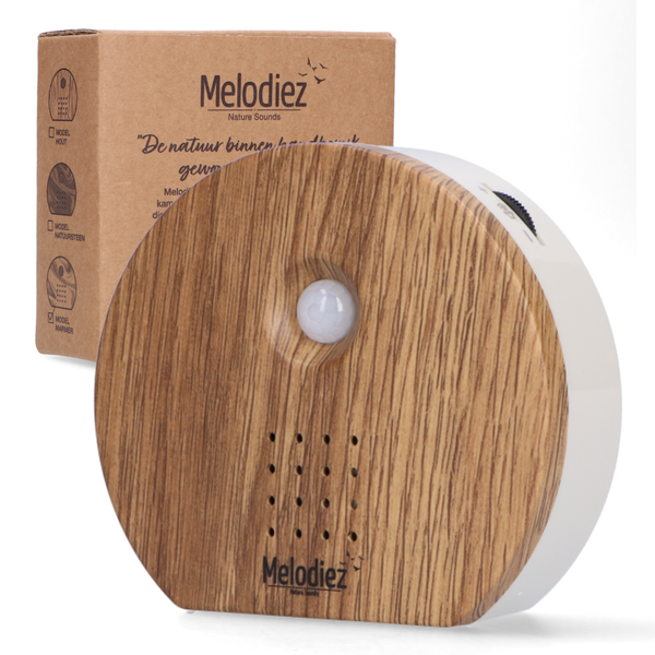 Melodiez music box - Donkerhout