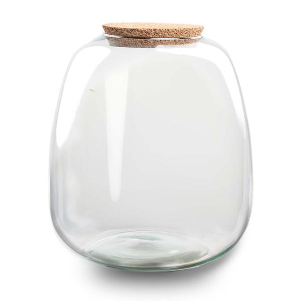 Terrarium Pot 'Emma' 25x23 cm - Glas