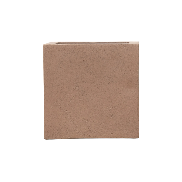 Pot Grigio Cube Bronze - D50 x H50 - Luca Lifestyle | Betonlook Plantenbak