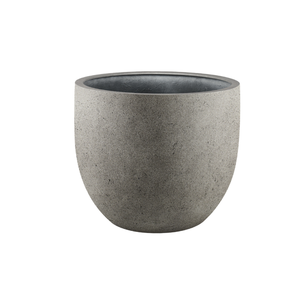 Pot Grigio New Egg Natural Concrete - D45 x H38 - Luca Lifestyle | Betonlook Plantenbak