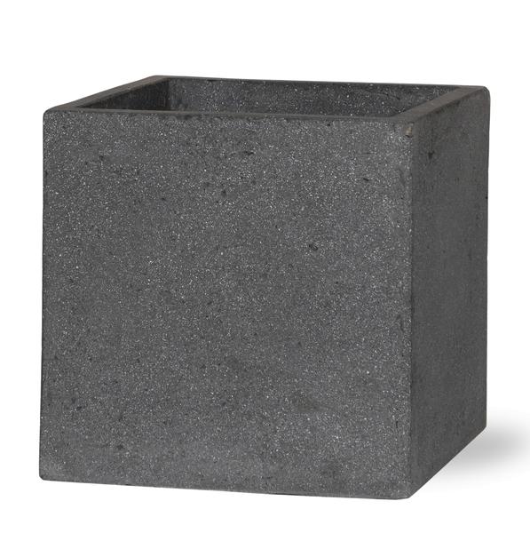 Block Laterite Grey - D40xH40 - Pottery Pots | Betonlook Plantenbak