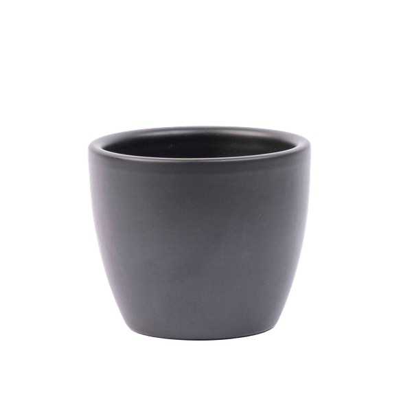 Pot Boule Antraciet mat - ↕6cm - Ø7.5cm